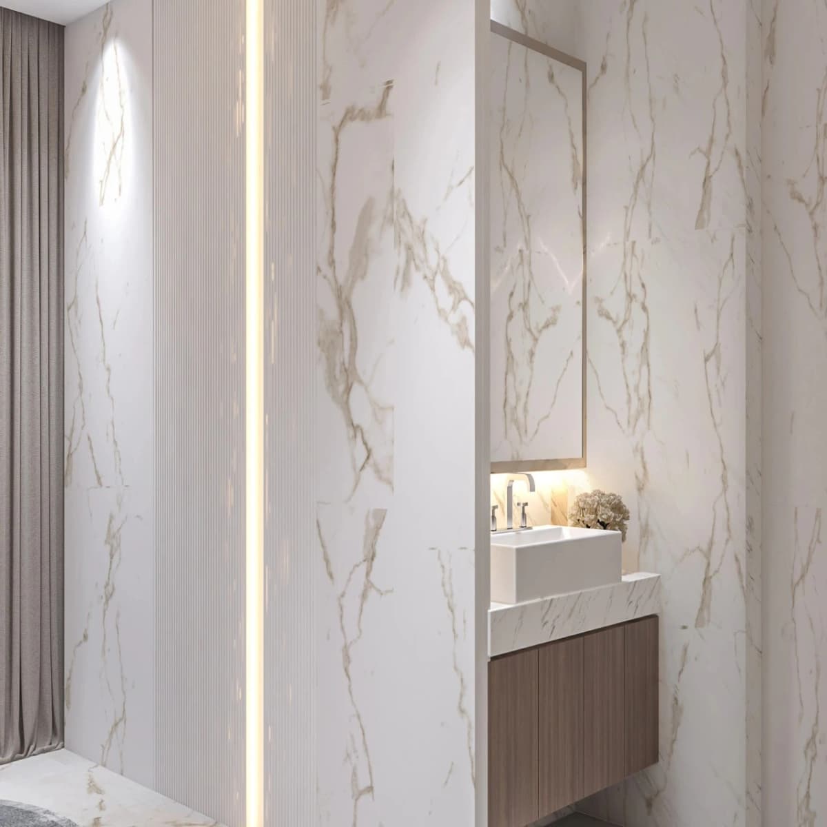 Marble Effect Collection