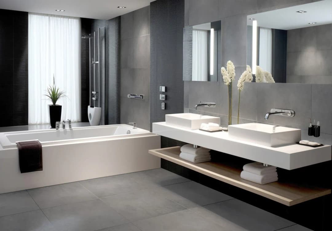 Large Stone Effect Tile